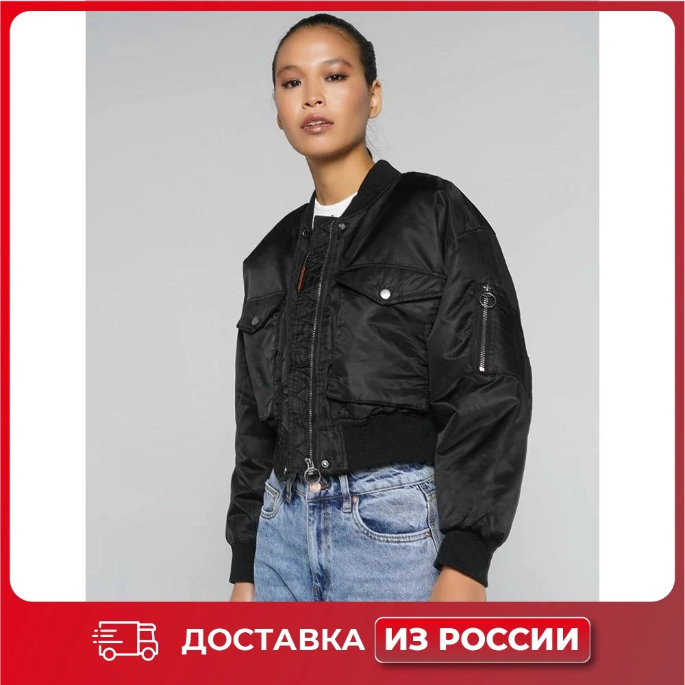  Jacket with polyester TBOE for woman Upper: 100% Nylon Lining: 100% polyester black, Women's Clothing Coats & Jackets Female A8764 Casual women