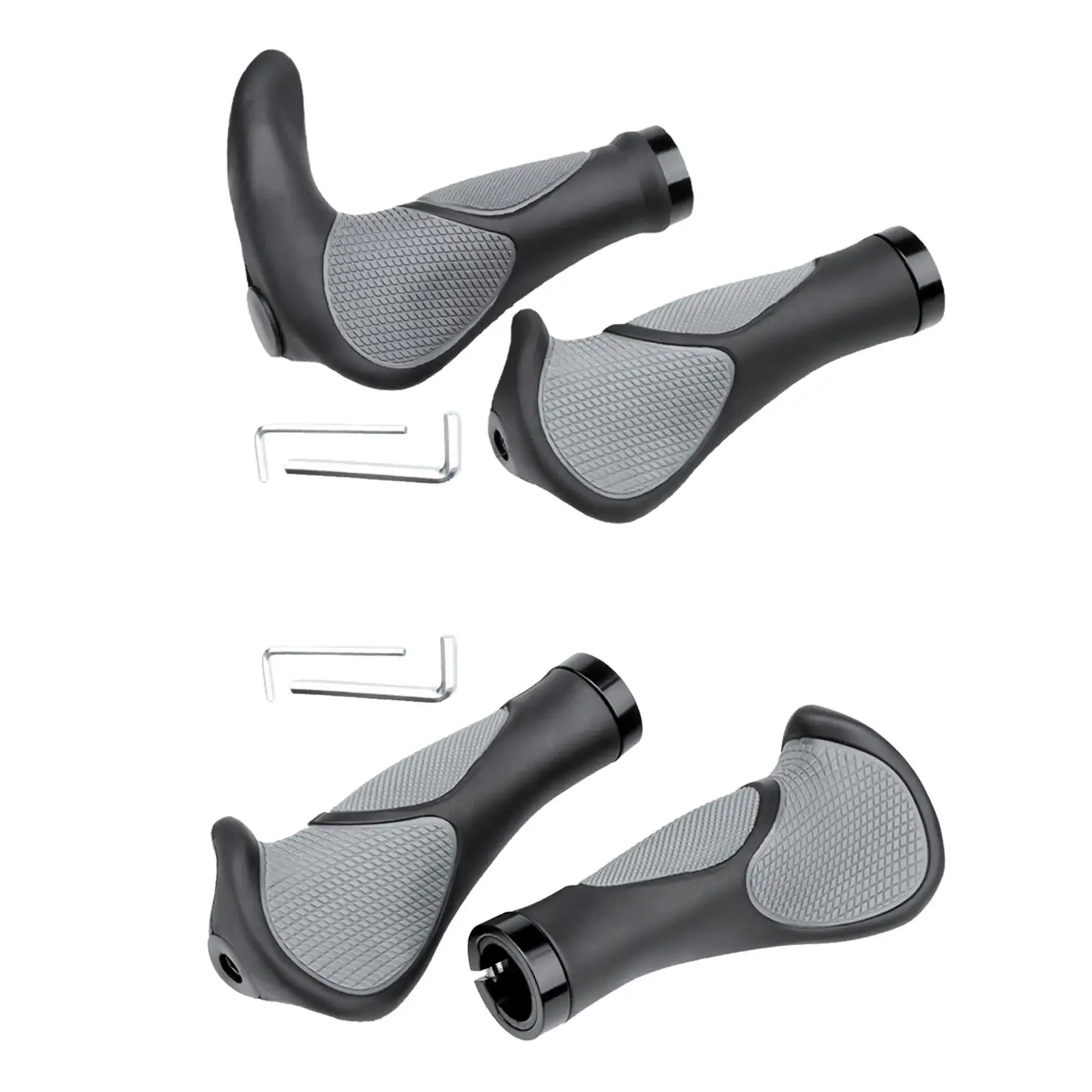 

Пара удобных ручек для велосипеда, ручки для велосипеда, резиновая подставка для руля 22,2 мм, аксессуары для велоспорта