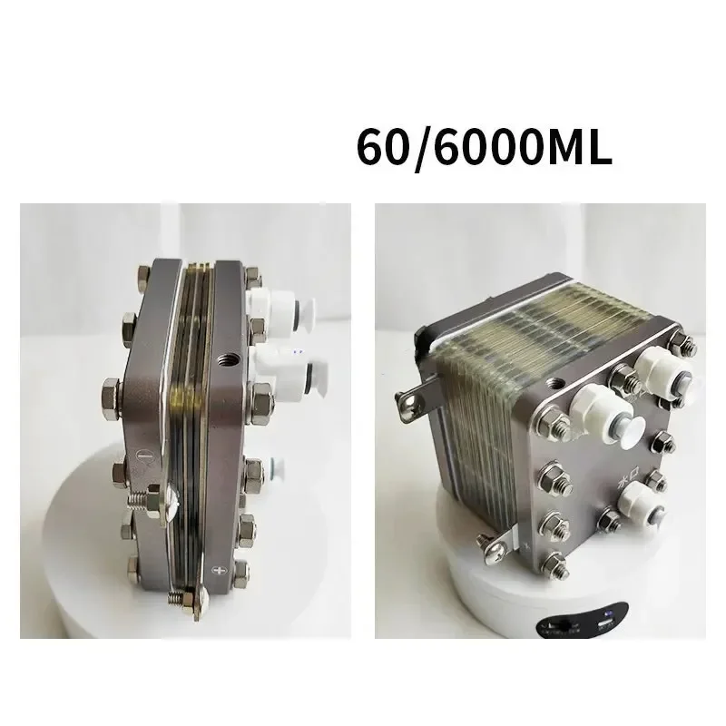 Электролитическая ячейка PEM 26A с одним выходом водорода электролиз чистой воды