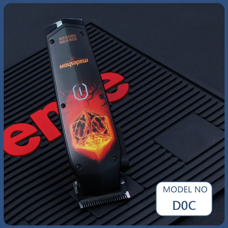 Madeshow-D0C USB Перезаряжаемый триммер для волос беспроводной парикмахерский