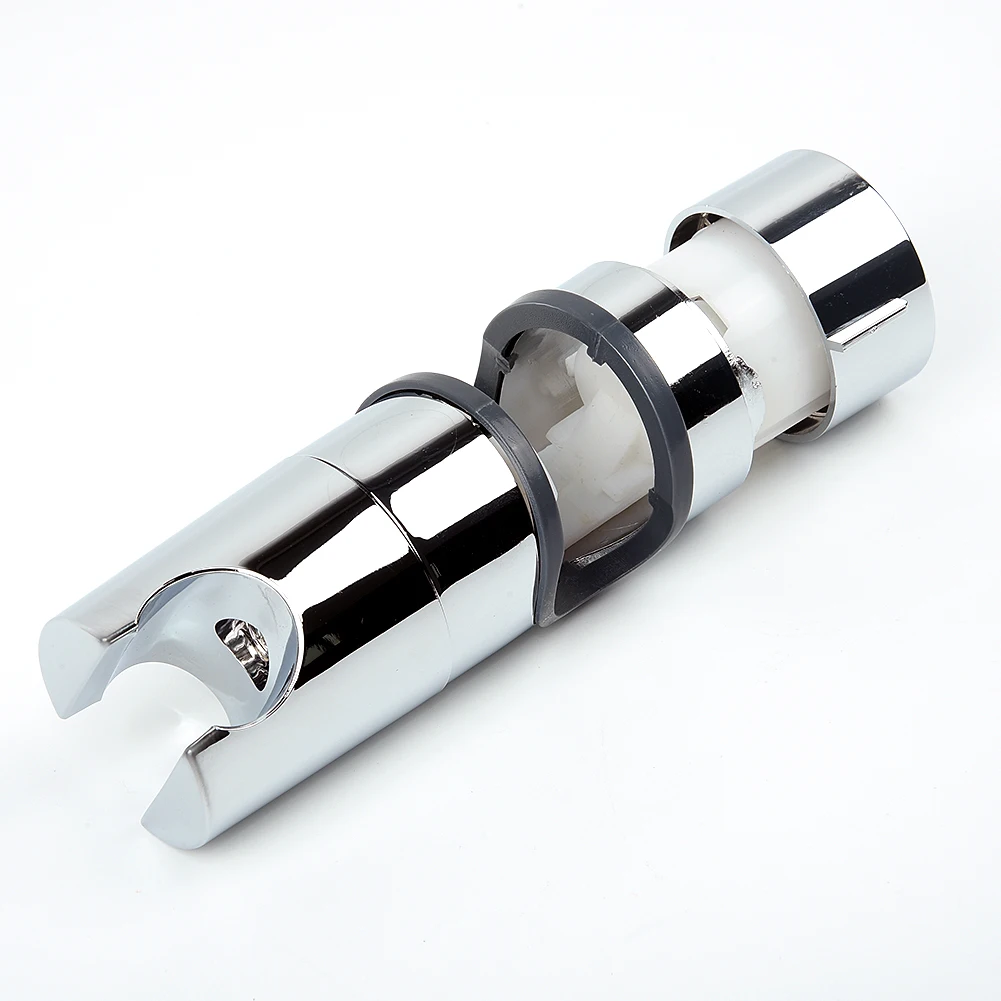 

Tools Shower head rail Use ABS Attachment Gadget Home Household Indoor Parts Slider Adjustable Assembly Bathroom