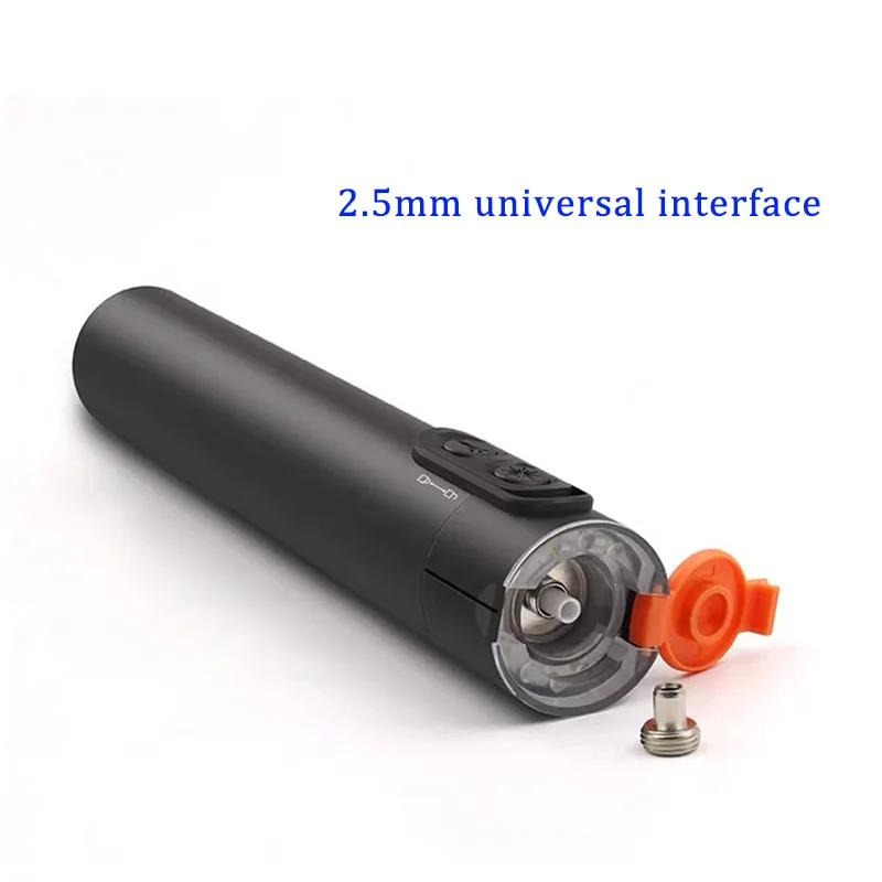 New Lithium Battery FTTH Visual Fault Locator 15KM 20KM 30KM Rechargeable Laser Source VFL