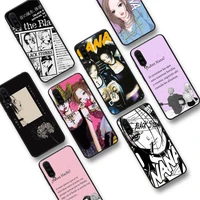nana osaki anime phone case for samsung s20 lite s21 s10 s9 plus for redmi note8 9pro for huawei y6 cover