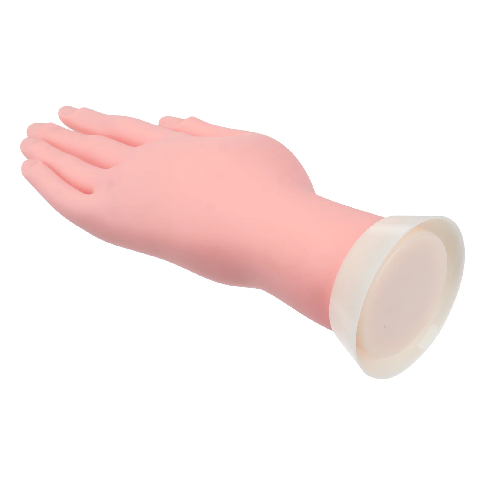 

Hand Nail Practice Training Mannequin Finger Model Manicure Fake Tips Nails Acrylic Fingers Rubber Hands Display Silicone Soft
