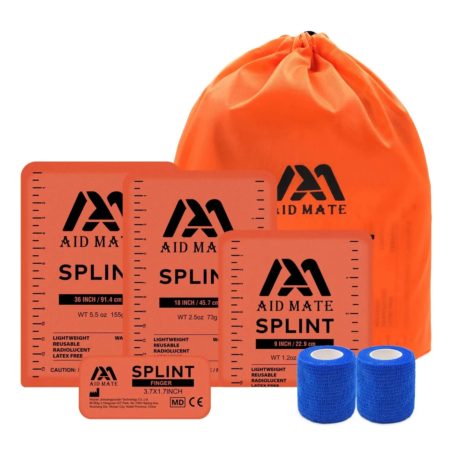 Emergency Survival Splint Kit