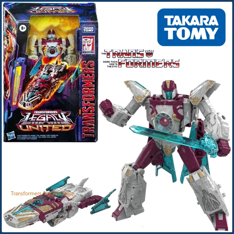 В наличии Takara Tomy Transformers G Series Chuanshi United V Level Vector Prime Коллекционная фигурка аниме