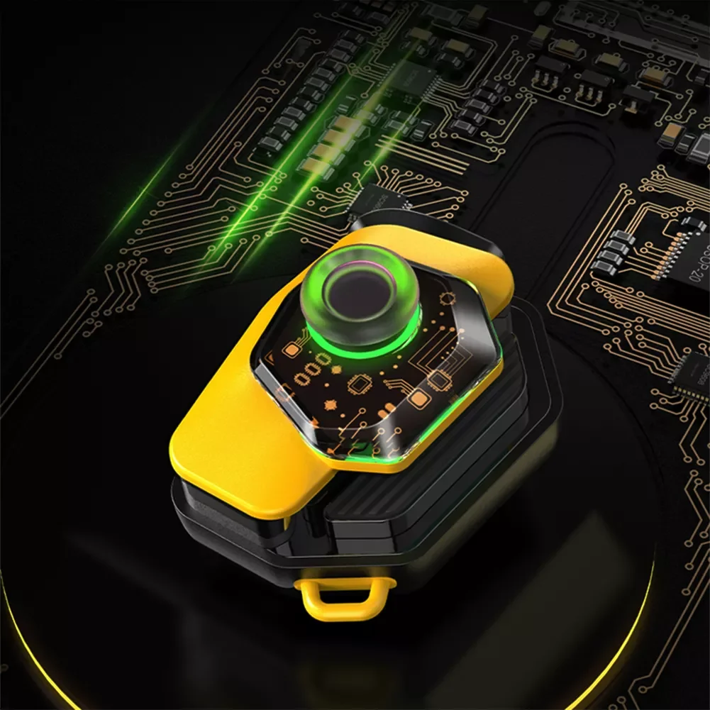 

NEW2023 Bluetooth- 5.0 Gaming Controller Type-C Rechargeable 3D Joystick Accessories Gaming Controller Gamepad for PUBG Mobile