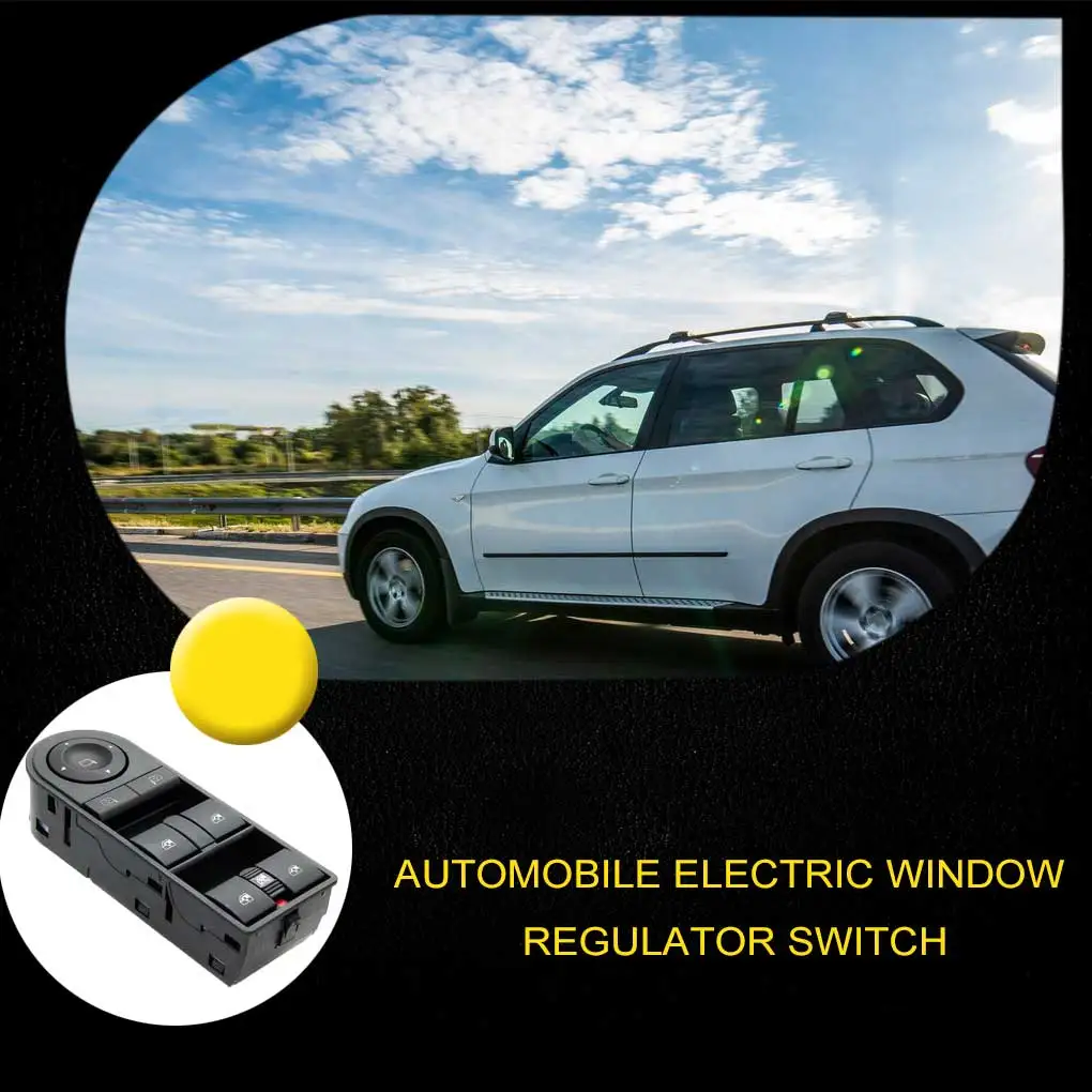 

Car Window Control Switch Power Glass Lifting Vehicle Fitting Console Cover