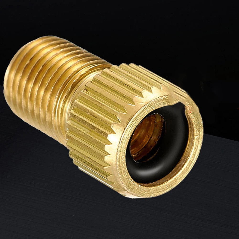 

Conversion Head Valve Adaptor Bicycle Accessories Bike Tire Tube Pump Cycling Parts For Mountain Bike High Quality