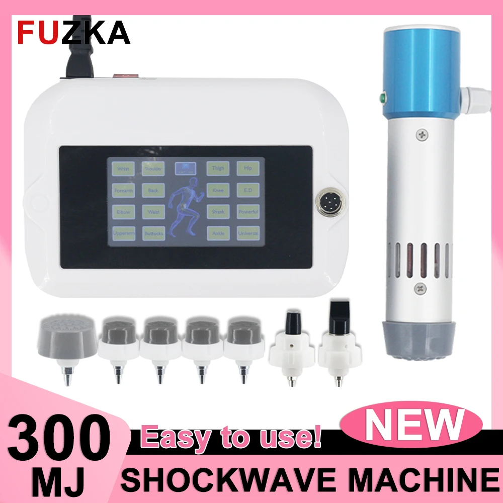 300MJ машина для ударно-волновой терапии лечение ЭД новое портативное оборудование