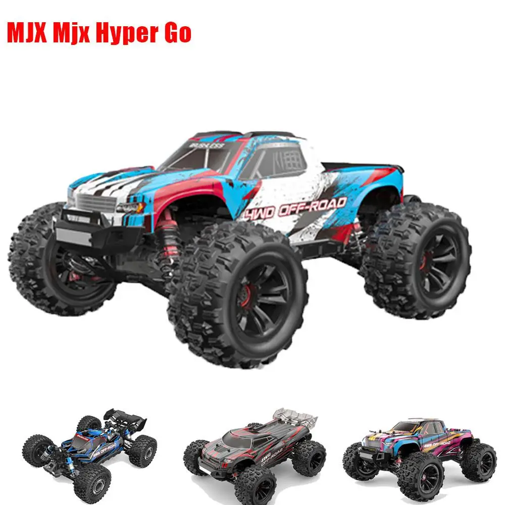 

Mjx 1/16 Brushless Rc Car 2.4g Remote Control 4WD 65kmh High-speed Off-Road Trucks 16207 16208 16209 16210 Children Toy