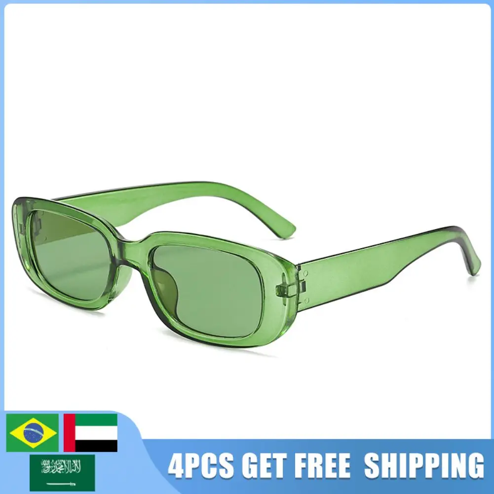 

Очки солнцезащитные унисекс поляризационные, прямоугольной формы, с защитой от ультрафиолета Uv400, для улицы, летние