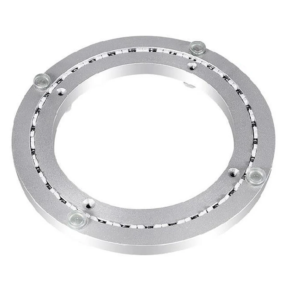 1 шт. тяжелый тихий стеллаж для дисплея обеденный стол вращающийся подшипник