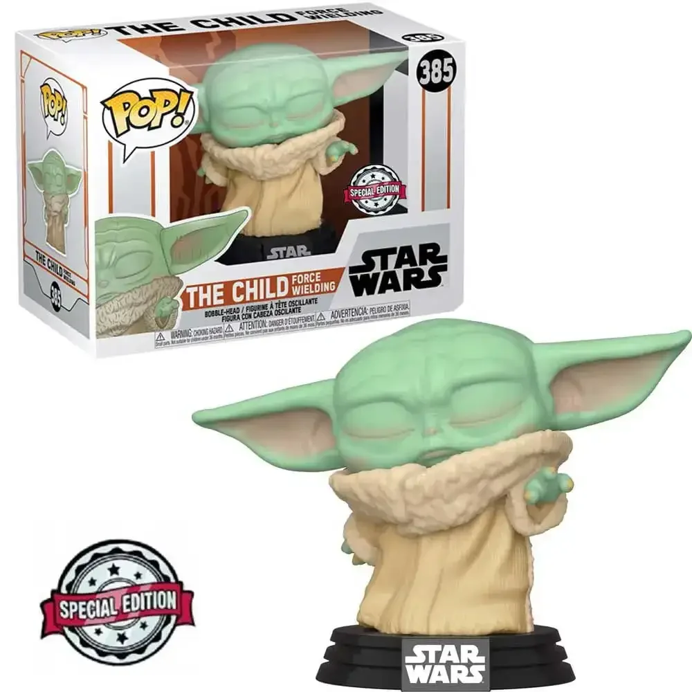 Фото FUNKO Pop: Новые 36 моделей Star Wars Son Yoda 368 #   Мандалорец Боба Фетт 102 #   Асока 268 #   29 #   Королева Амидала 29 #   Кукла-модель игрушка №3