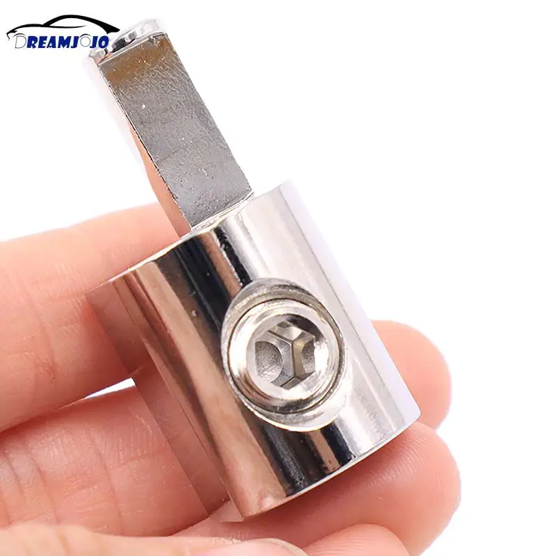 

1 пара автомобильный аудио 1/0 Калибр до 4 калибра провод заземления автомобильный аудио модифицированный усилитель мощности из чистой меди терминальный источник питания