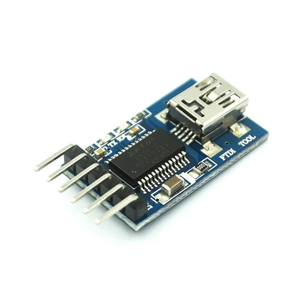 

FT232RL USB 3.3V 5.5V To TTL Serial Adapter Module for - FT232 Pro Mini USB TO TTL 232