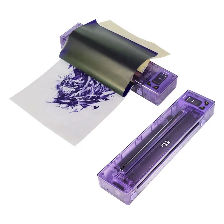 OG Produce Machine Термальный временный трафарет для переноса портативный на коже