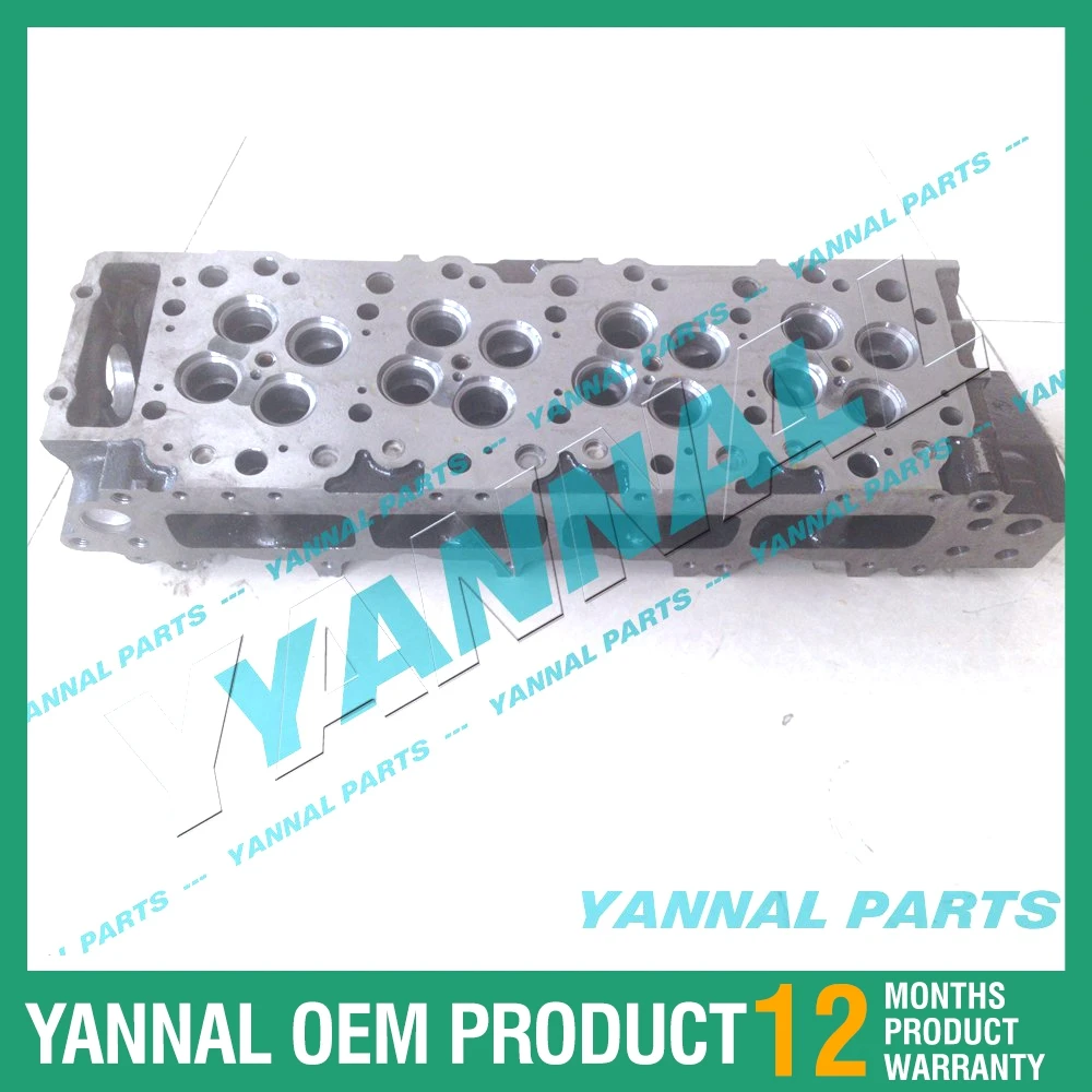 Новая головка цилиндра для экскаватора YANMAR 4TNV98 запасные части двигателя 129907-11700