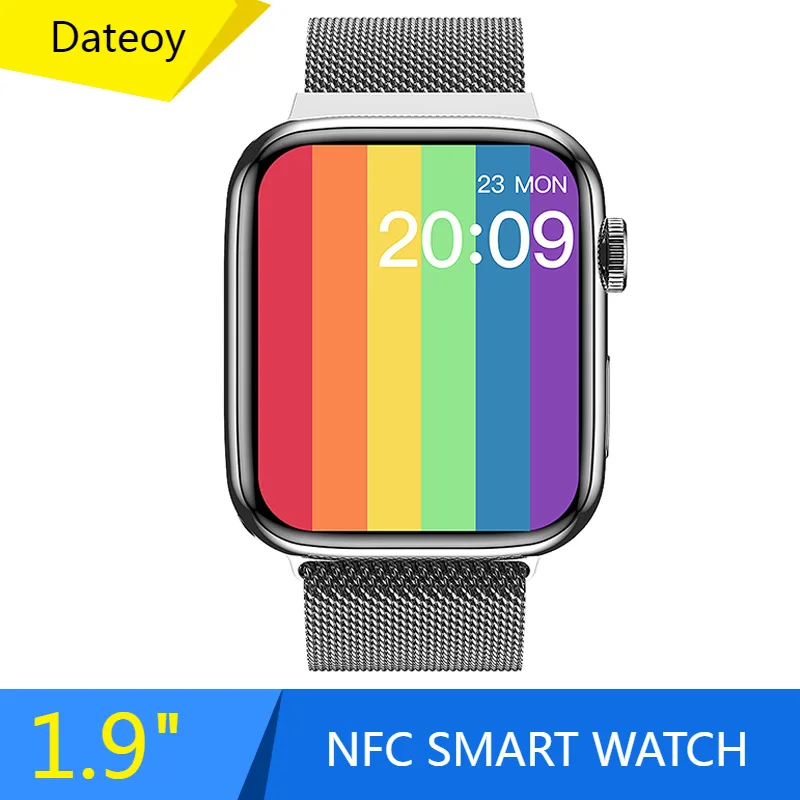 DT7 Max Smartwatch 2022 Bluetooth Call NFC Smart Watch 1.9