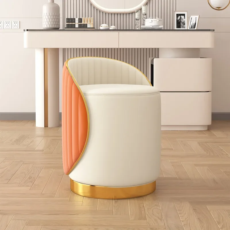 Роскошный стиль улучшенная скамейка для макияжа женское семейное кресло