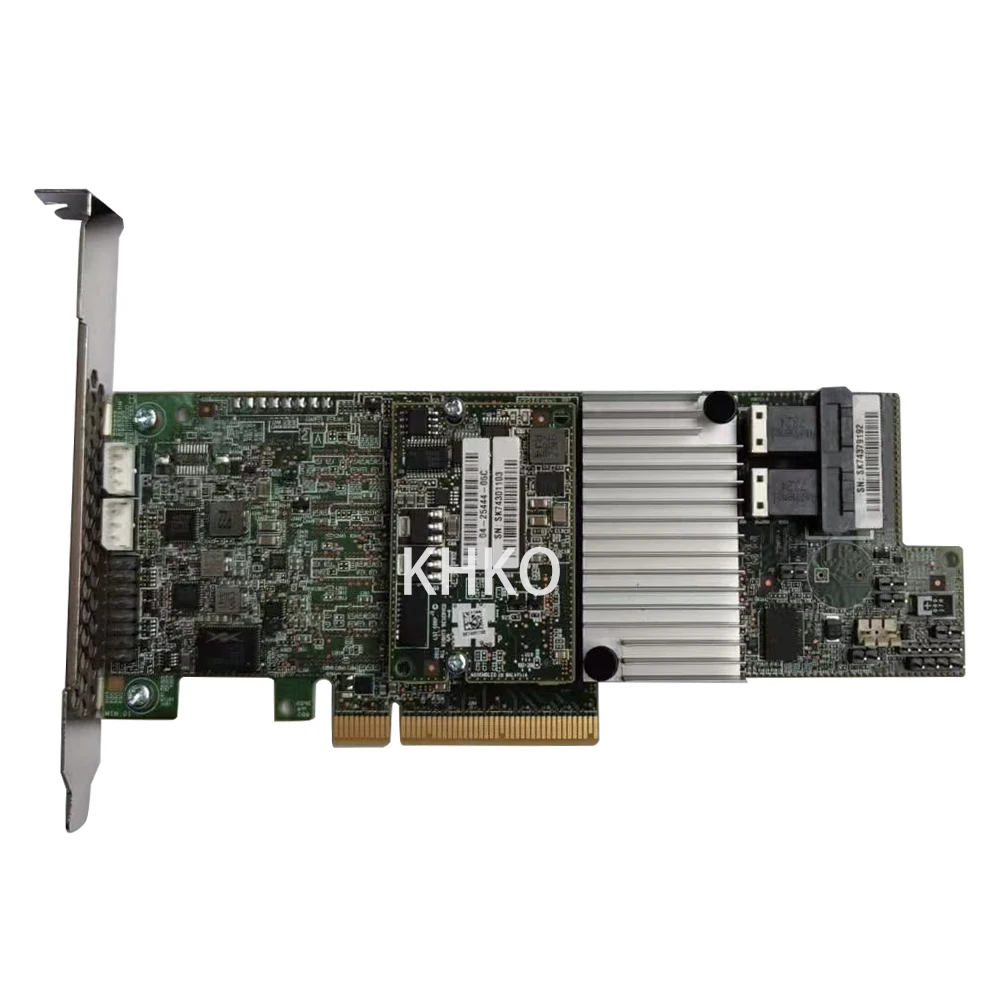 

Оригинал для LSI MegaRAID 9361-8i 1G Cache SAS Array Card 12 Гб/с RAID Card, серверный контроллер, карта для RAID 0 1 5 6 10 50 60