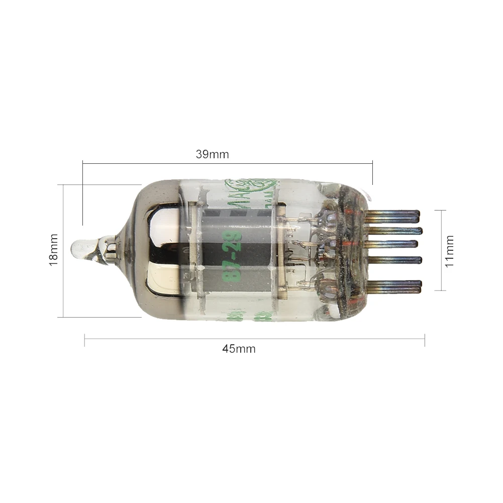 GE5654 Замена вакуумной трубки Обновление WE-403A/403B/EF95 6J2/6J3/6J4/6j5 Электронная