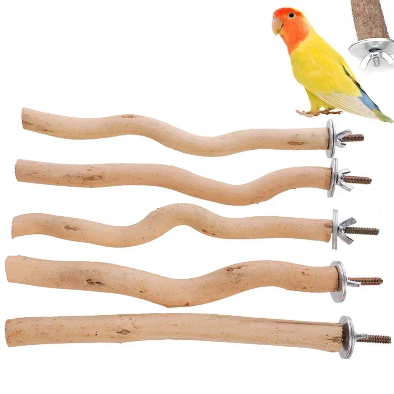 Игрушки-подставки для попугаев деревянная веревка окунь птичья клетка Подвесные