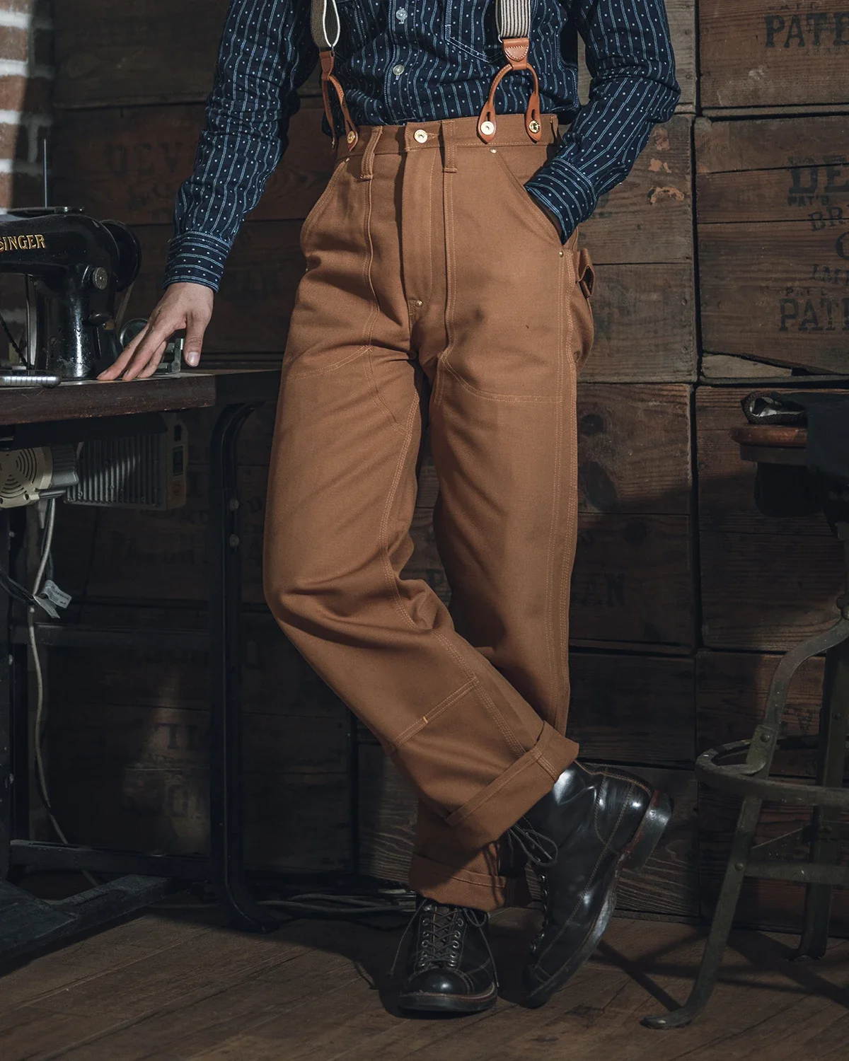 Брюки-карго мужские