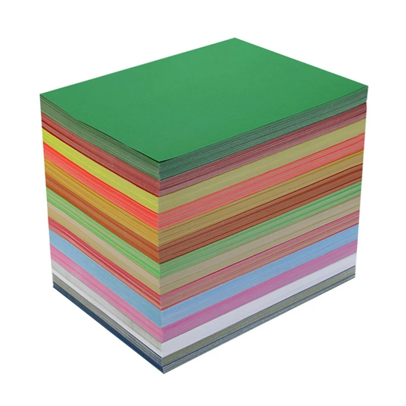 A4 Sticker Paper -A4 Labels 8.27X11.69 Inch For Laser/Inkjet Printers Office School