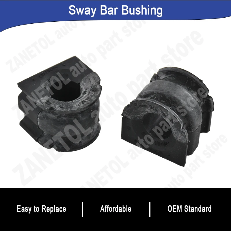 Фото 23338477 84144884 Передняя втулка стабилизатора ZANETOL для Chevrolet Malibu XL, для Buick LaCrosse 2017~2025, пластик, горячая новинка, модель для автомобиля №4