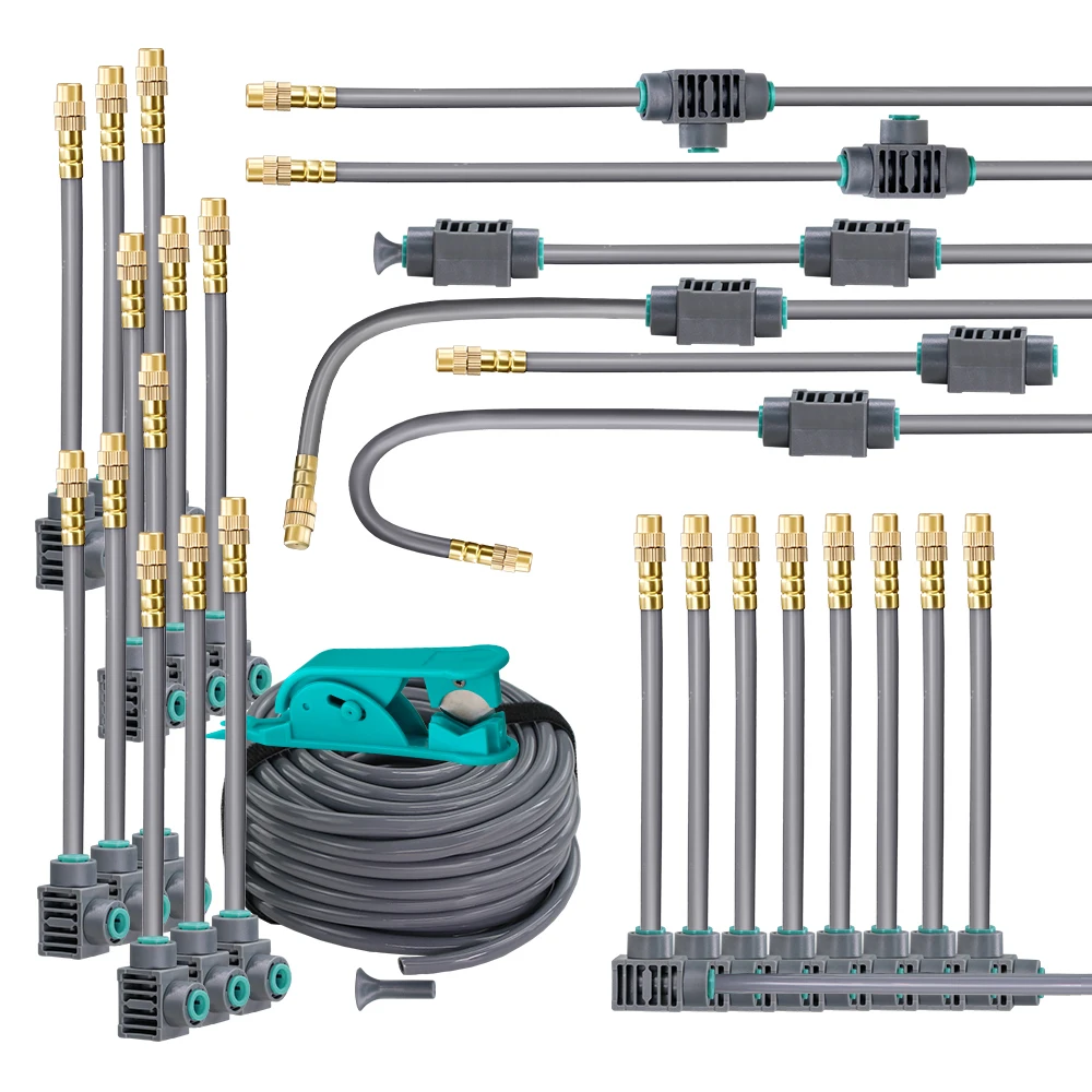 

Насадка для орошения с регулируемым разбрызгивателем, 20/30/50 см, 360 °