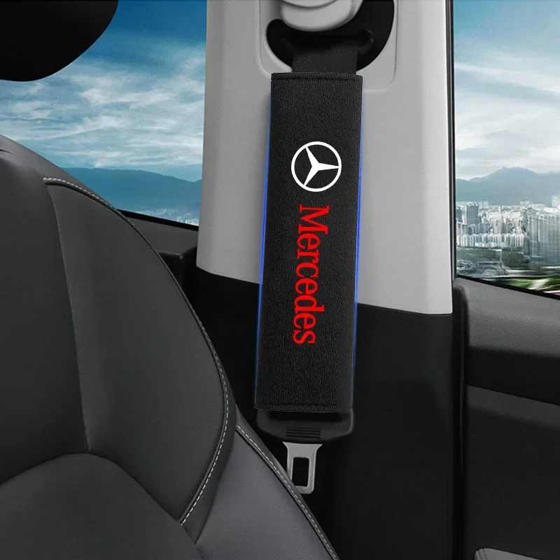 1/2 шт. наплечный защитный чехол для ремня безопасности Mercedes benz W203 W204 W205 W210 W211 W212