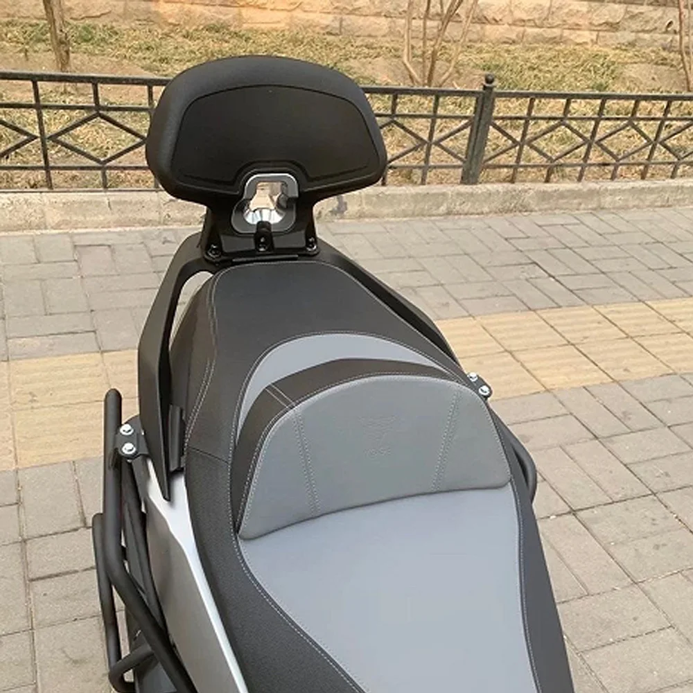 Фото Для VOGE SR250GT PRO PLAY 2024-2026: Спинка пассажира с поясничной опорой, без сверления, аксессуары для мотоциклов №5