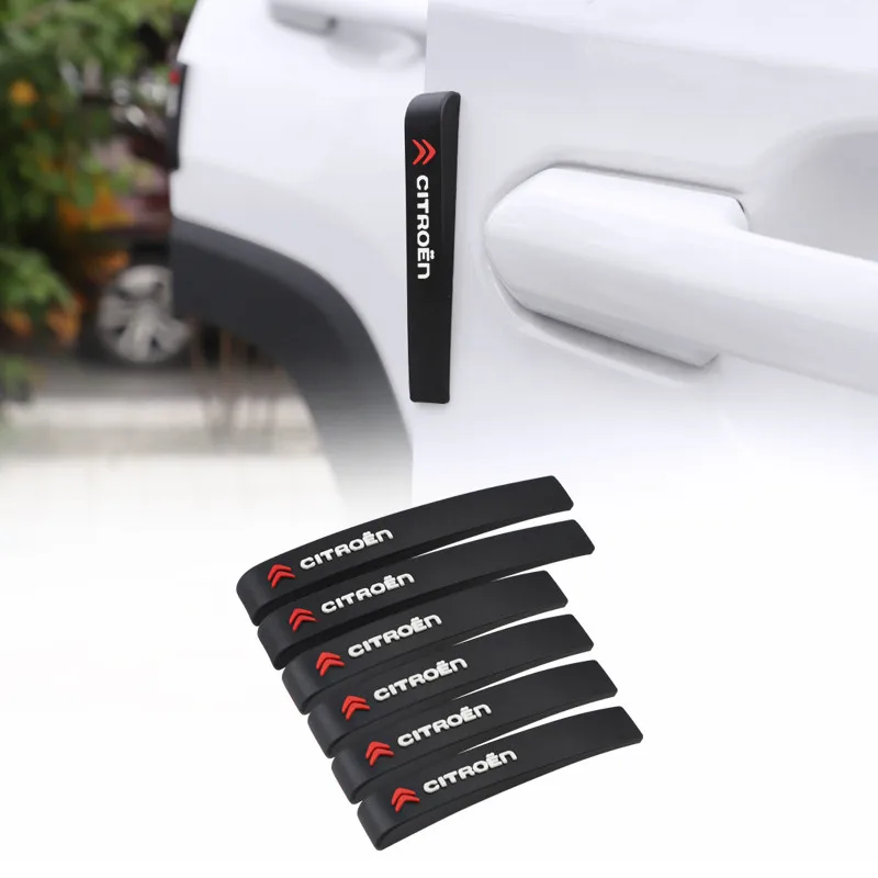 

Car Door Edge Rearview Mirror Protection Decals for Citroen C4 C3 C5 C1 DS3 DS5 Jumper Berlingo ZX Xsara 2 Spacetourer Numero 9