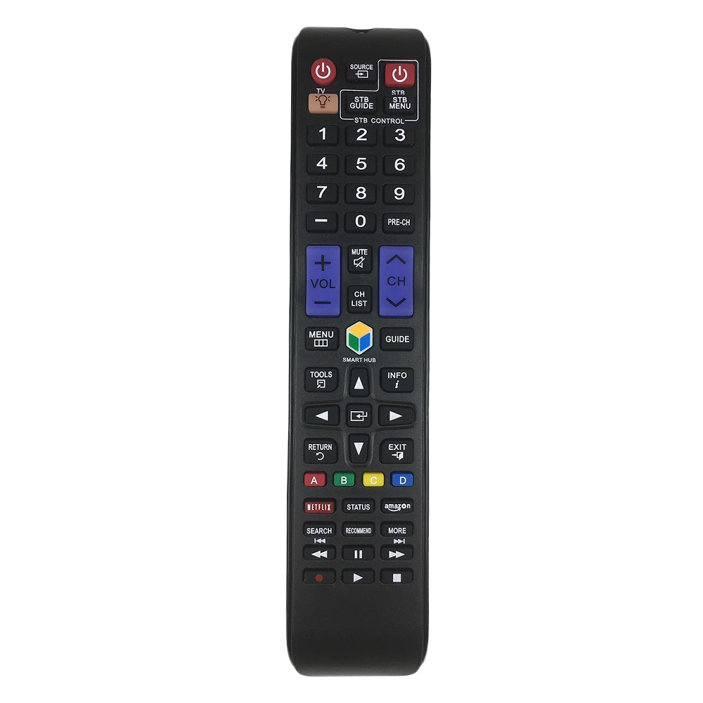 Сменный пульт дистанционного управления для Samsung AA59-00784A AA59-0784B UN46F5500 UN50F5500AF Smart 3D LED HDTV TV