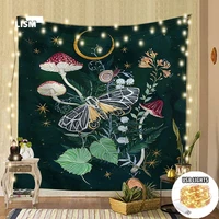 tapestry hanging fabric background wall covering home decoration wall blanket tapestry bedroom wall hanging nordic psychedelic