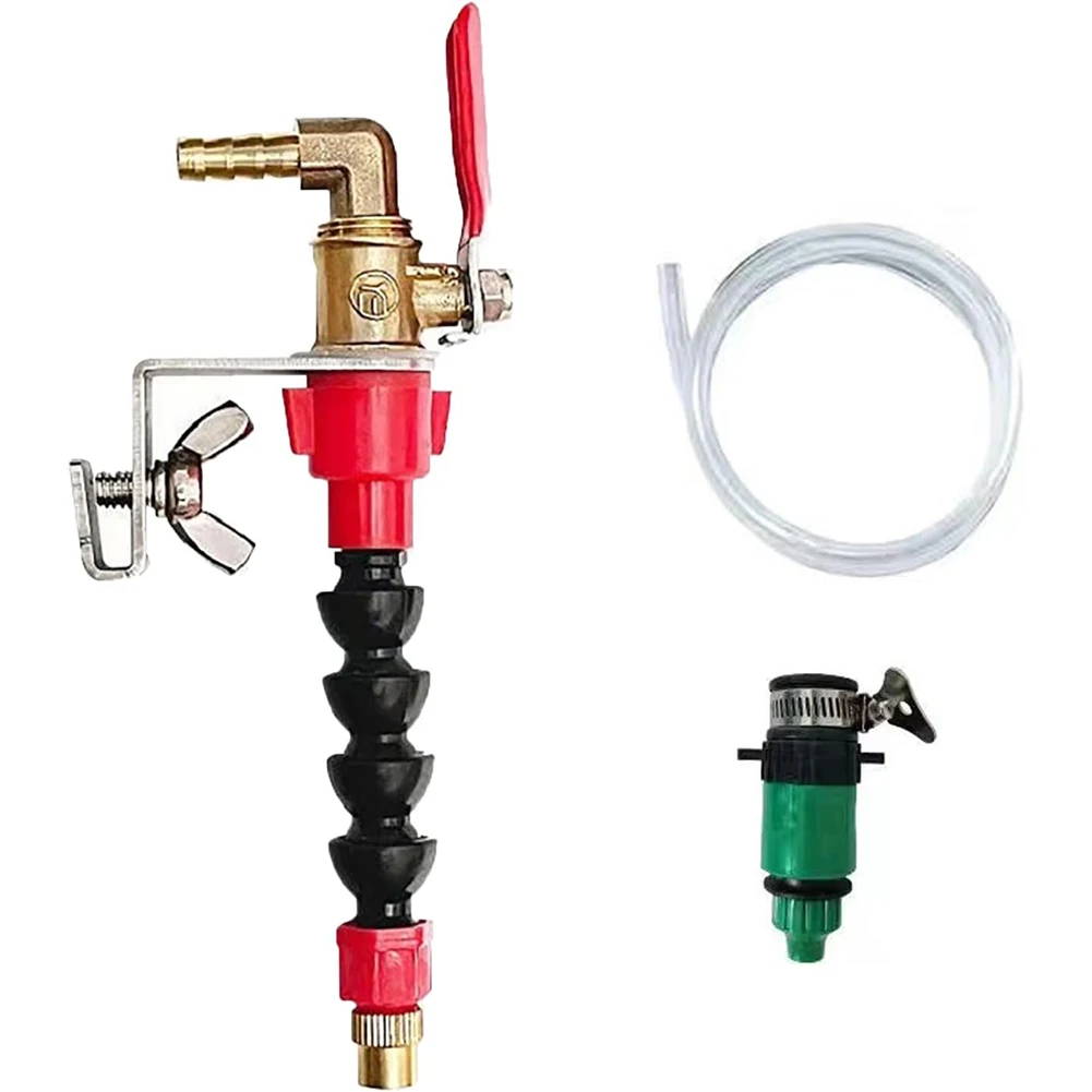 

1SET Highly Efficient Dust Collector Universal Water Nozzle For Cutting Machine Dust Remover Water Sprayer