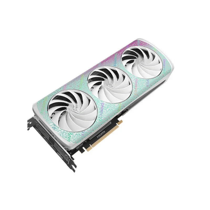 Фото GEFORCE RTX 5070 12GB AMP для настольных ПК, инди-игр, киберспорта, глубокой обработки данных №1