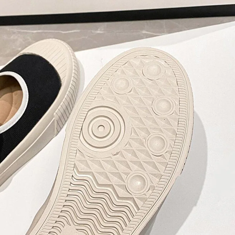 Brand Mary Jane Shoes Thick-soled Canvas Shoes Women Retro Rivet Lolita Shoes Japanese Jk Uniform Original Girl College Style