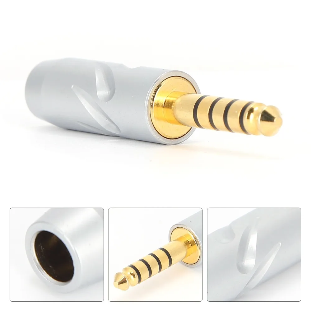 Фото Аудиоразъем Plug and Play 4,4 мм, 5-контактный, сбалансированный, для наушников Sony / Furutech №3