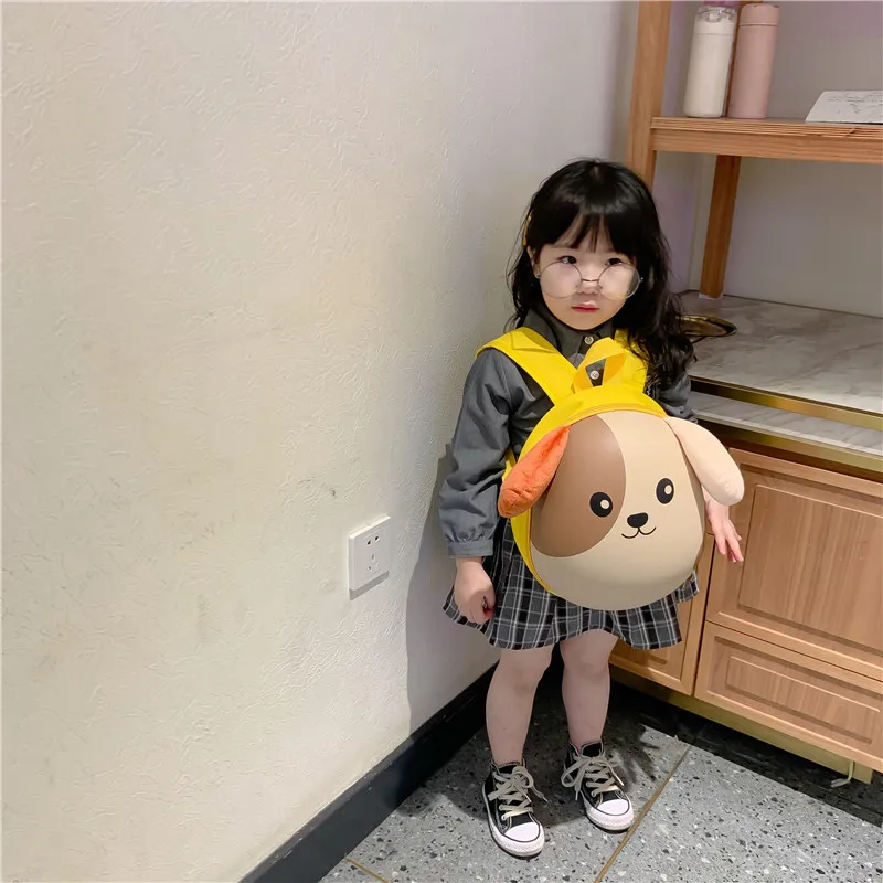 Children's Hard Shell Schoolbag Fashion Small Animal Backpack Kindergarten Early Education Class Boys and Girls Backpacks