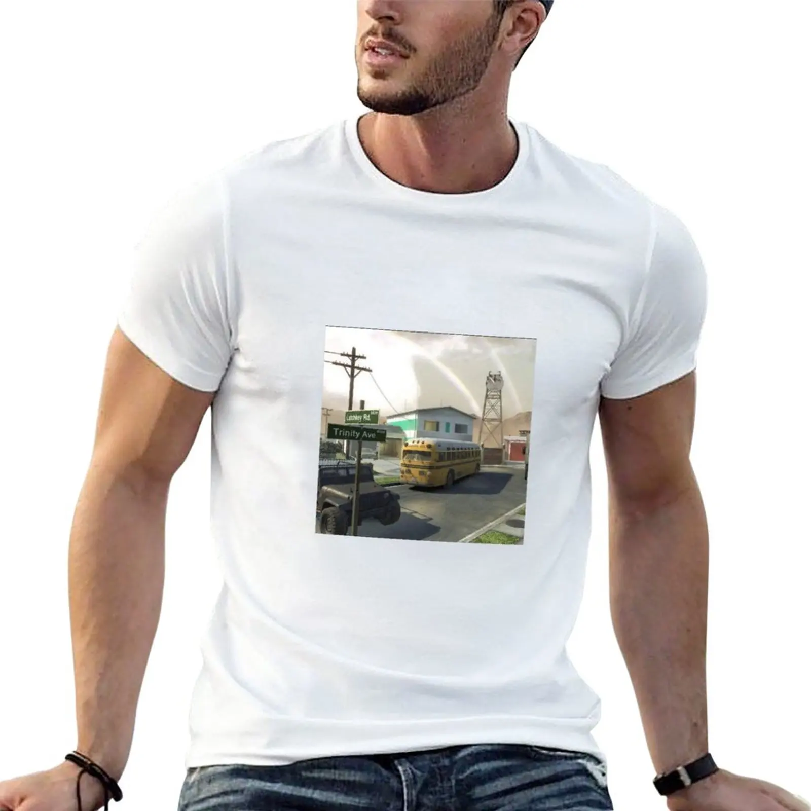 Футболка nuktown футболка мужские милые топы мужская одежда