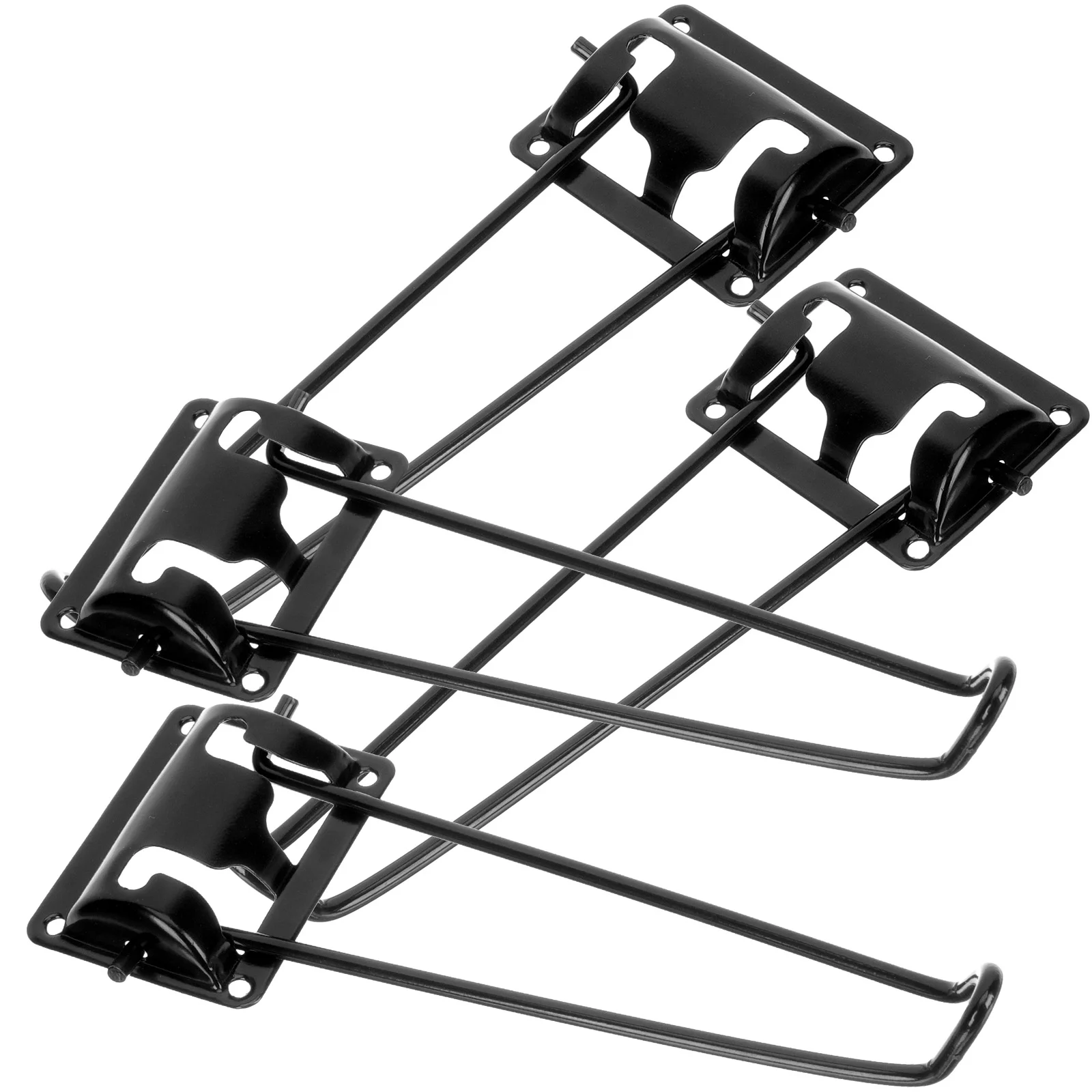 

4 Pcs Furniture Legs Folding Table Heavy Duty Coffe Rv Hair Pin Black Metal Desk Simple Hairpin Cross-legged