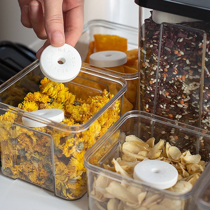 

4pcs Youpin Diatomite Donut Absorbent Natural Block Quick-drying Absorbent Moistureproof Storage Box Recyclable Desiccant