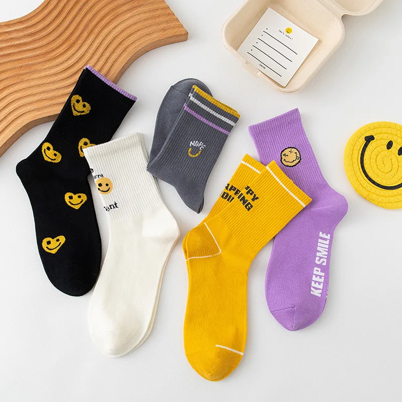 

Женская зимняя теплая футболка со смайликом