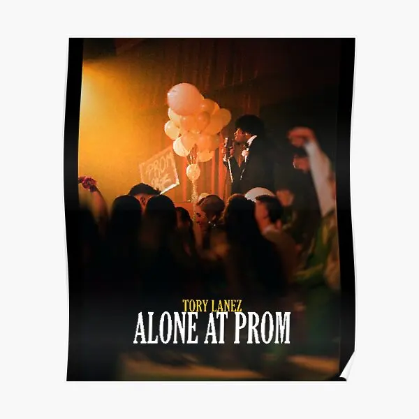 Постер только на выпускном Tory Lanez картина искусство винтажное украшение
