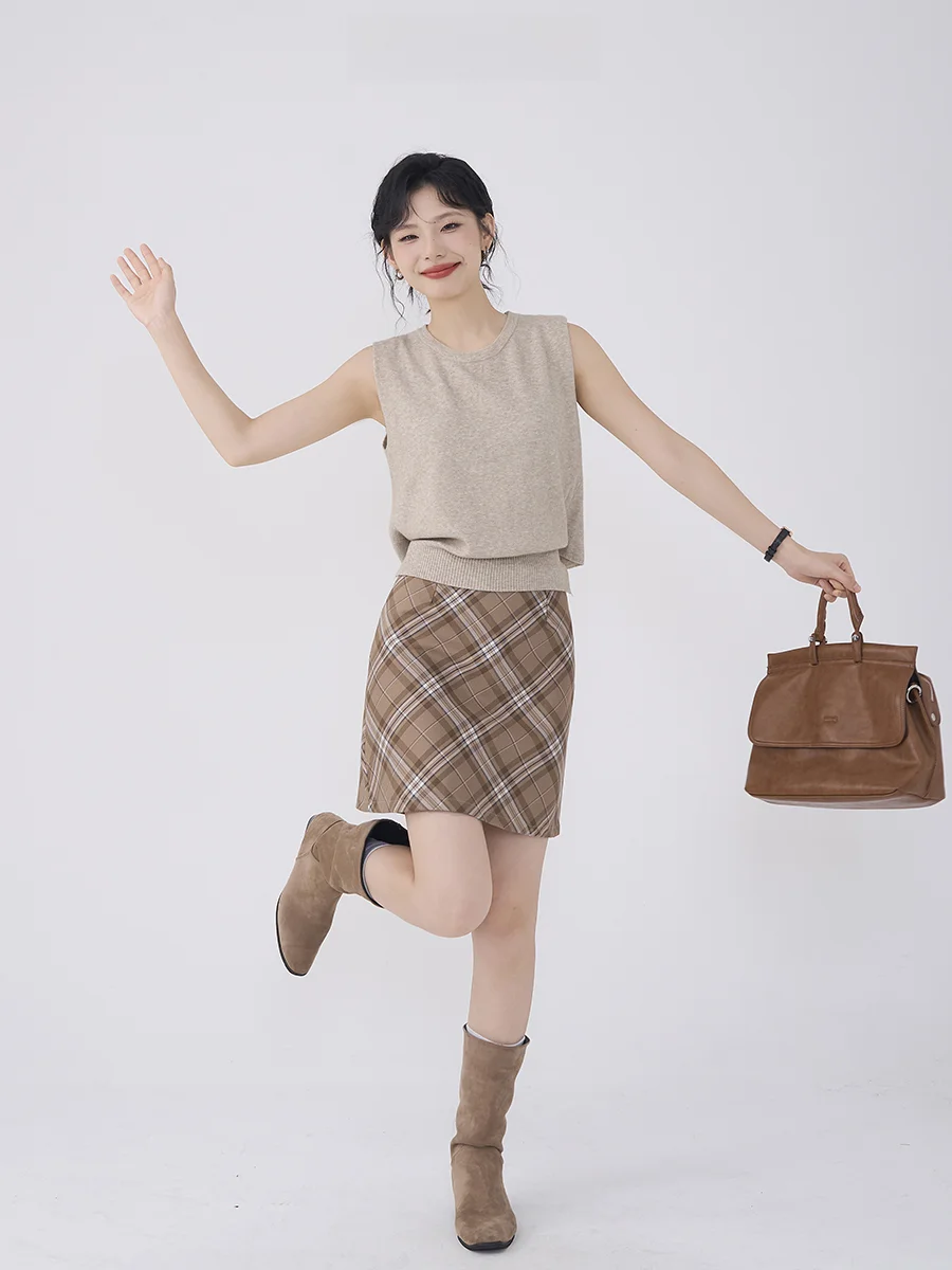 Hanada Showcase Htmeme Элегантный и простой ~ корейская серия с открытой талией на шнуровке