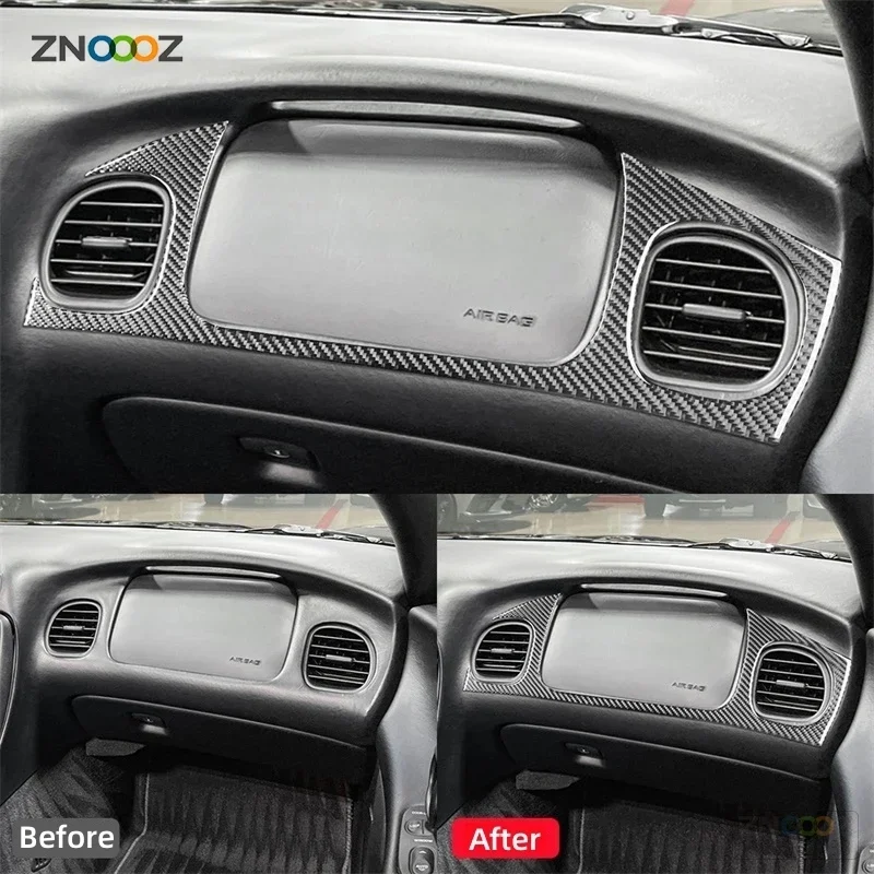 Аксессуары для Chevrolet Corvette C5 1998-2004 карбоновая внутренняя отделка автомобиля