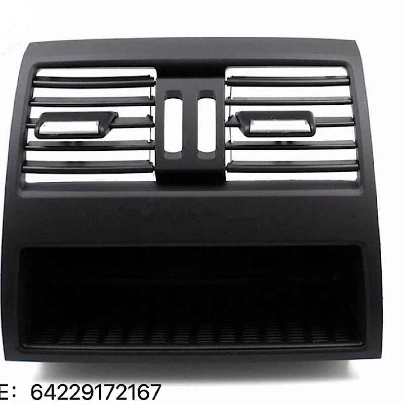 OE 64229172167 Rear Console Conditioner Fresh Air Ventilation Grille Compelet Part For BMW 5 Series F10 F11 520 523 525 528 530 OE 64229172167 Rear Console Conditioner Fresh Air Ventilation Grille Compelet Part For BMW 5 Series F10 F11 520 523 525 528 530