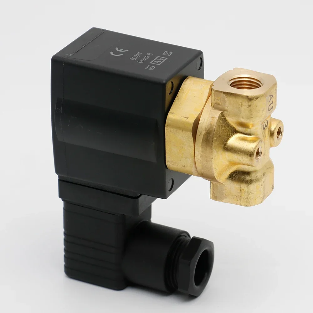 2-портовый электромагнитный клапан с прямым управлением SMC VXE2330-02-5D1 Air Steam 3 0 МПа